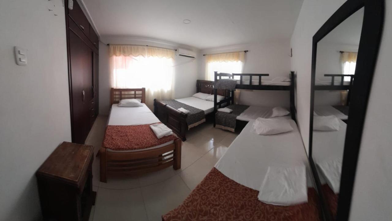 Wayuuco Backpackers Bed & Breakfast Riohacha Bagian luar foto