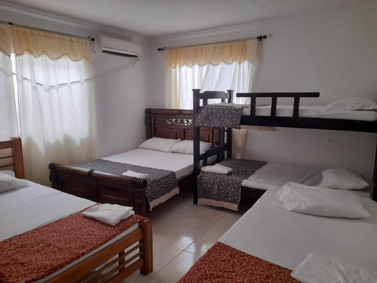 Wayuuco Backpackers Bed & Breakfast Riohacha Bagian luar foto