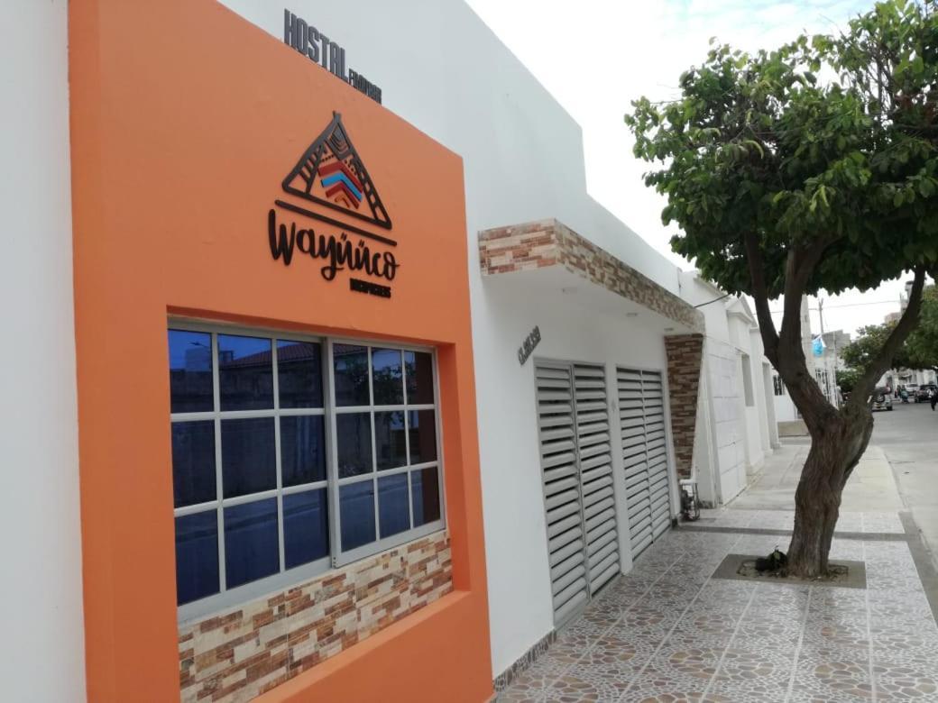 Wayuuco Backpackers Bed & Breakfast Riohacha Bagian luar foto
