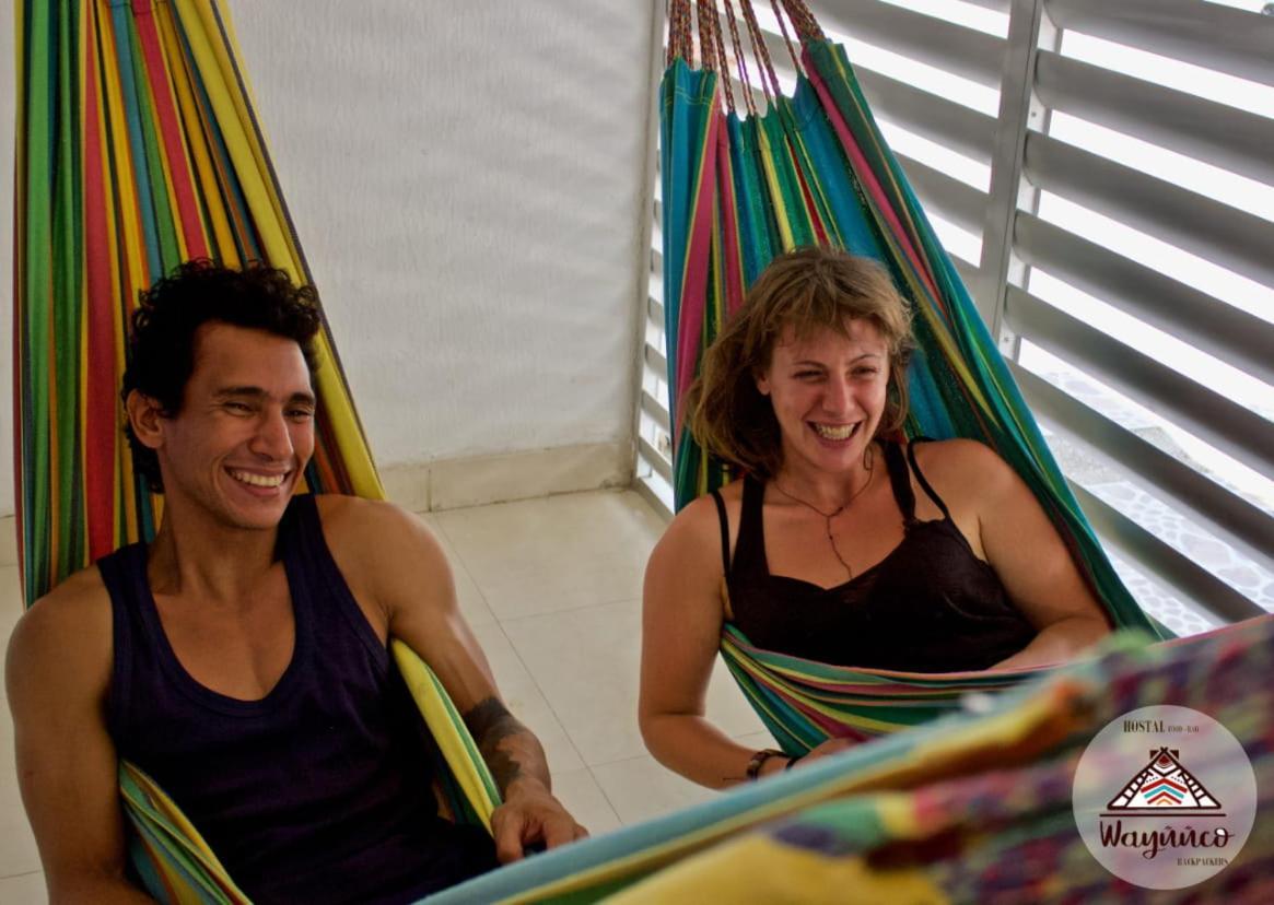 Wayuuco Backpackers Bed & Breakfast Riohacha Bagian luar foto