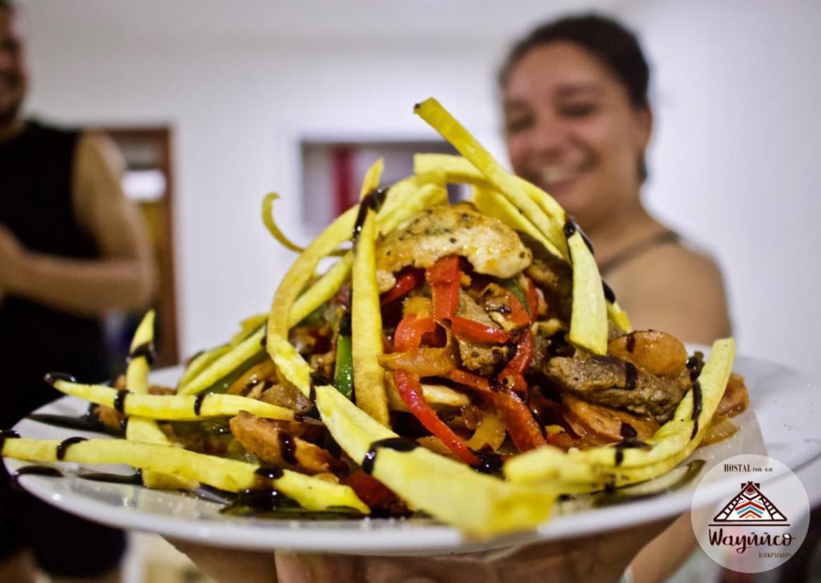 Wayuuco Backpackers Bed & Breakfast Riohacha Bagian luar foto