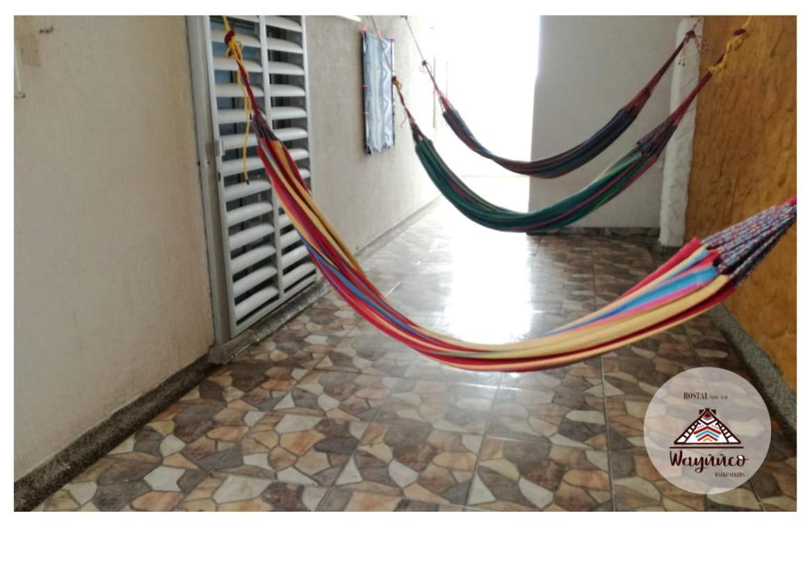 Wayuuco Backpackers Bed & Breakfast Riohacha Bagian luar foto