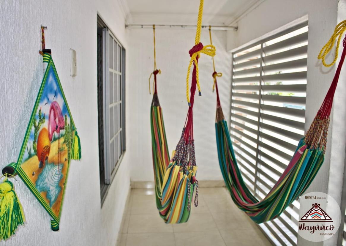 Wayuuco Backpackers Bed & Breakfast Riohacha Bagian luar foto
