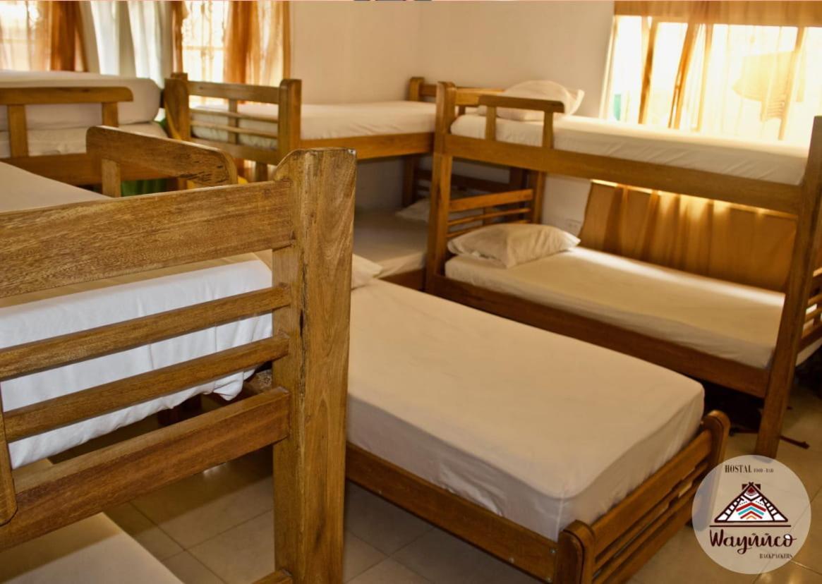 Wayuuco Backpackers Bed & Breakfast Riohacha Bagian luar foto