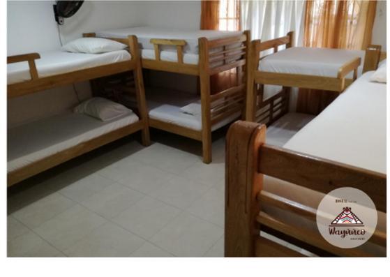 Wayuuco Backpackers Bed & Breakfast Riohacha Bagian luar foto
