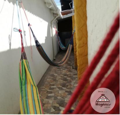 Wayuuco Backpackers Bed & Breakfast Riohacha Bagian luar foto